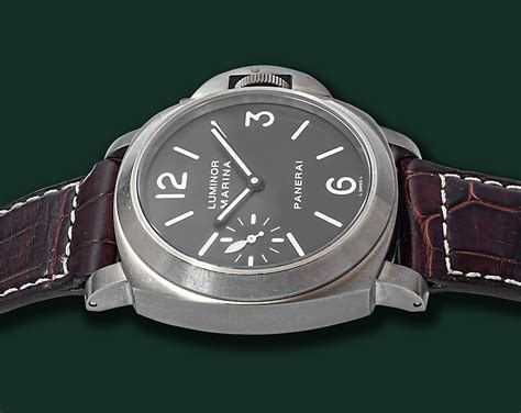 panerai luminor marina 15 day|Panerai Luminor marina titanium.